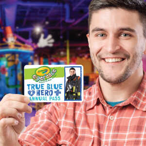 True Blue Hero Annual Pass